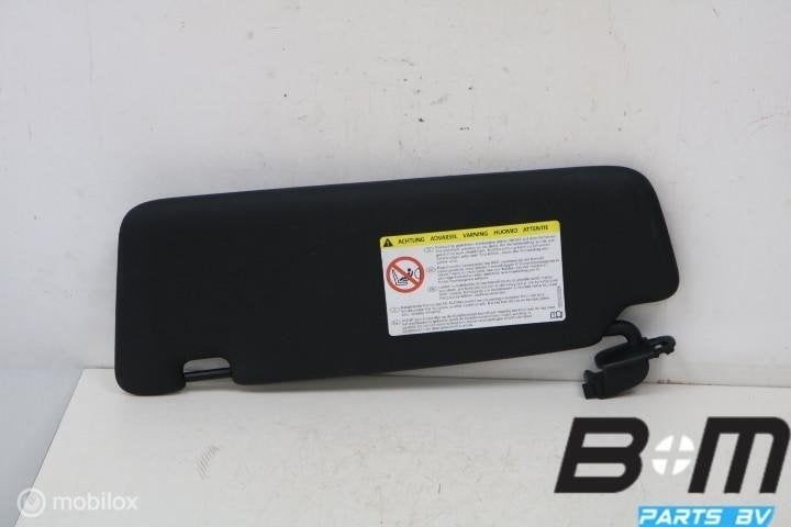 Zwarte zonneklep rechts Audi A3 8V 8V0857552J, Utilisé