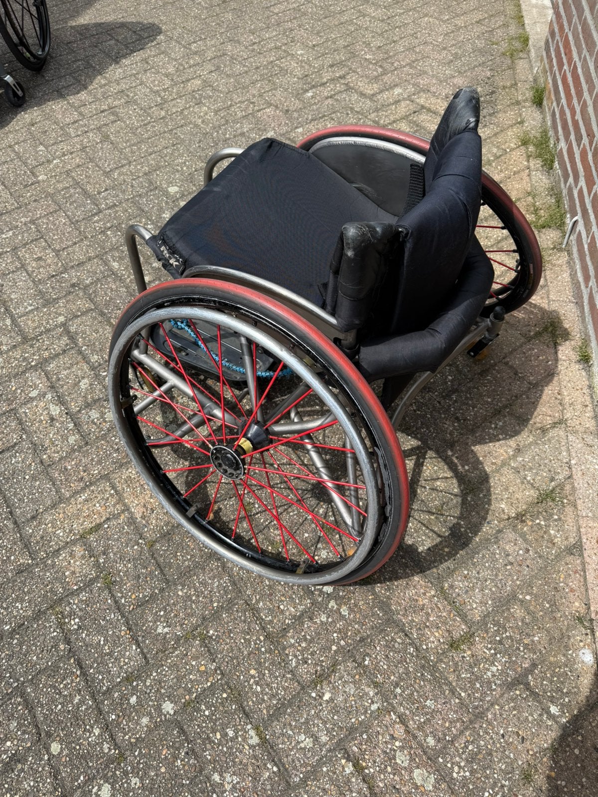 Basket bal Rolstoel, Diversen, Rolstoelen, Ophalen, Zo goed als nieuw