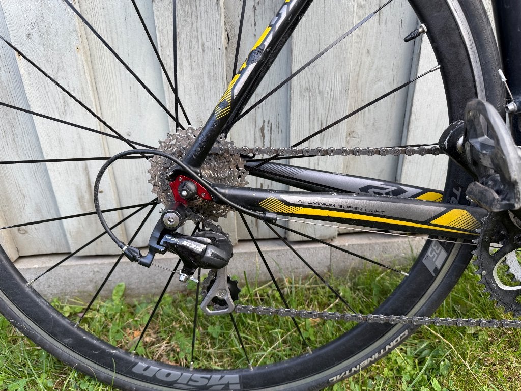 Koersfiets, Autres marques, 10 à 15 vitesses, Frein sur jante, Aluminium