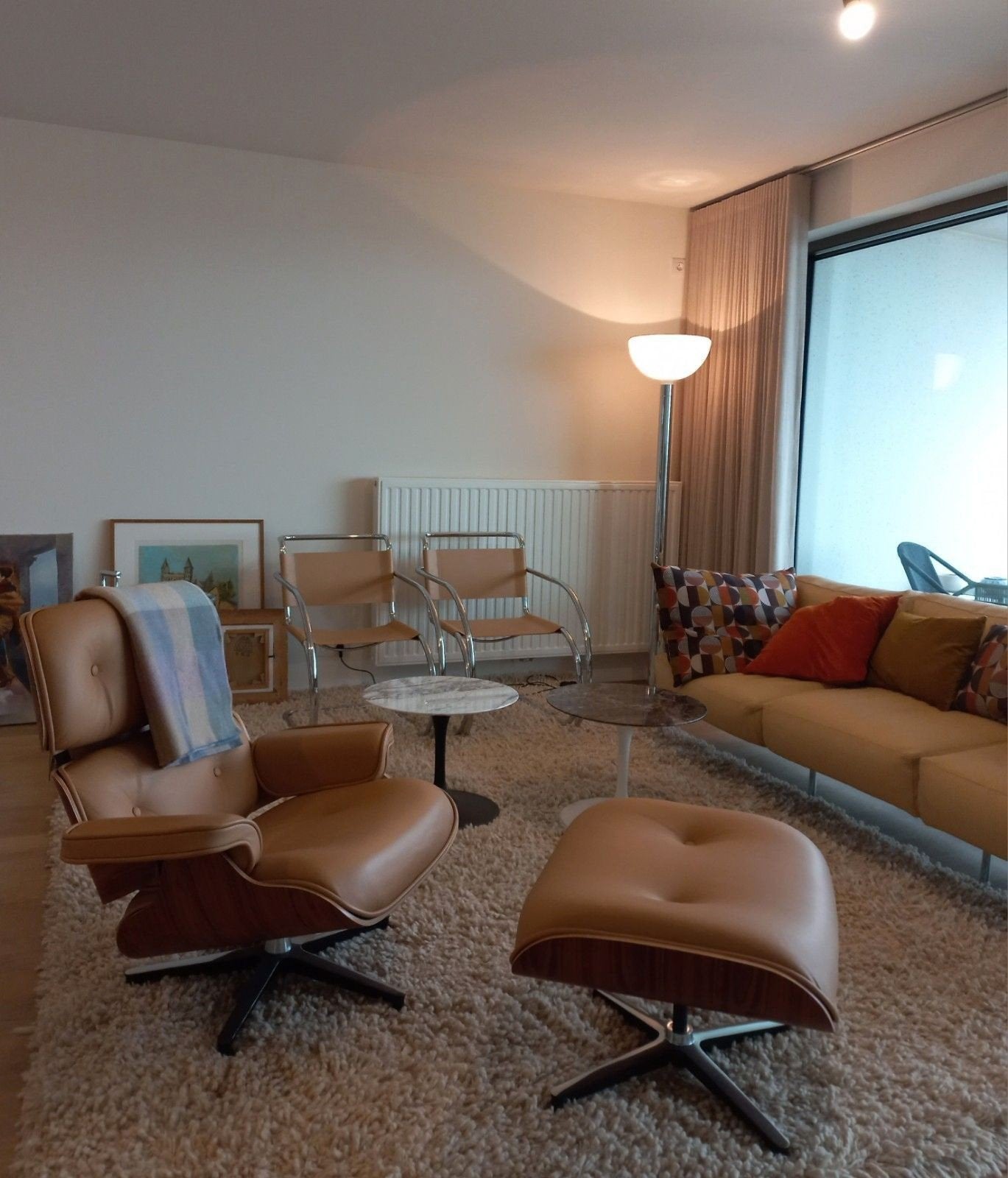 cabinets mid-century tulipe stoelen platner scarpa colombo, Verzenden