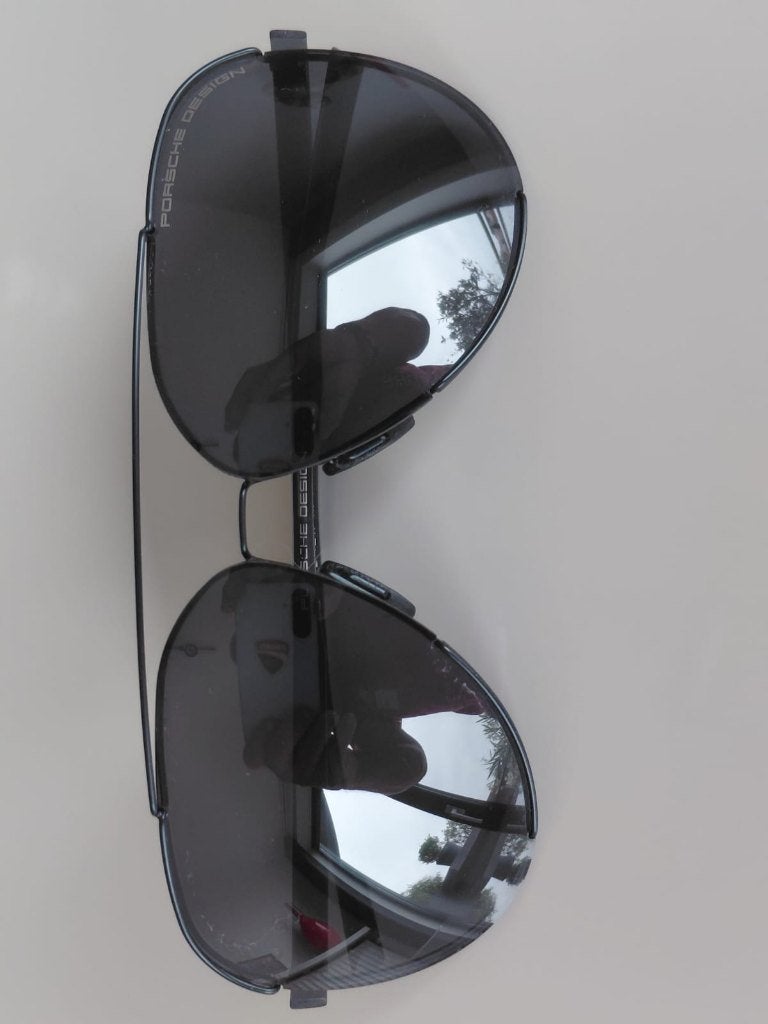 Zonnebril Porsche Design, Overige merken, Zonnebril, Zwart, Nieuw