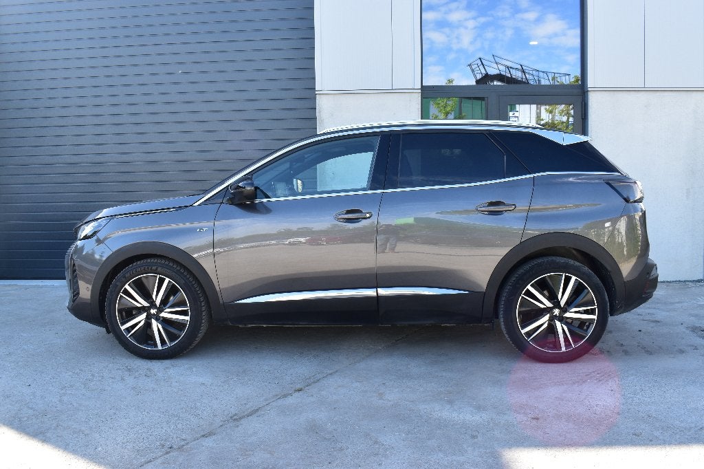 Peugeot 3008 1.2 GT Line Auto *Pano* Nouvelle Courroie/, Cuir, Argent ou Gris, Achat, Euro 6