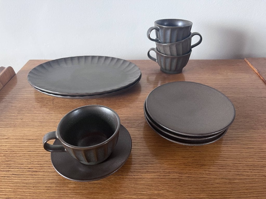 Serax Inku serviesset van Sergio Herman - nieuw in de doos, Huis en Inrichting, Ophalen, Nieuw, Compleet servies