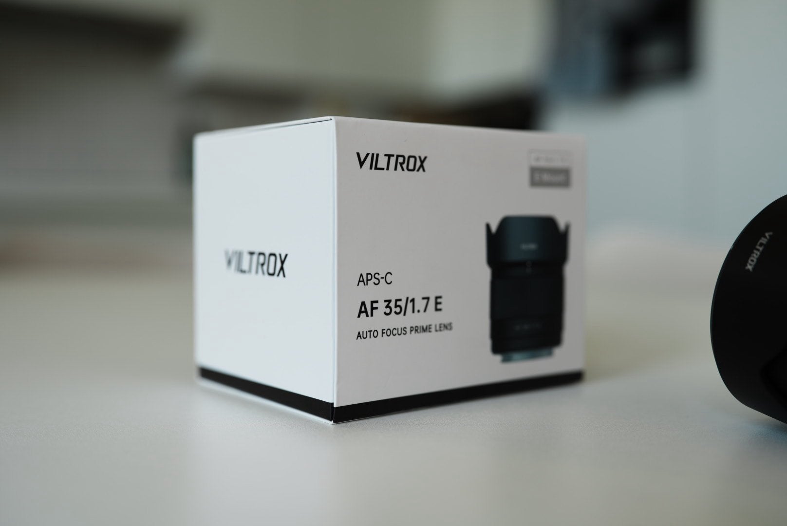 Viltrox 35 mm f/1,7, TV, Hi-fi & Vidéo, Moteur autofocus ultrasonique, Monture Sony E, 35 mm, Lentille standard