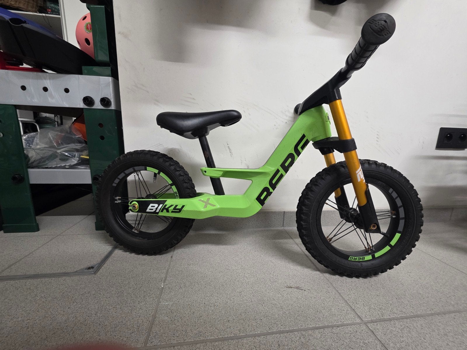 loopfiets, Ophalen, Gebruikt, Minder dan 16 inch, BERG