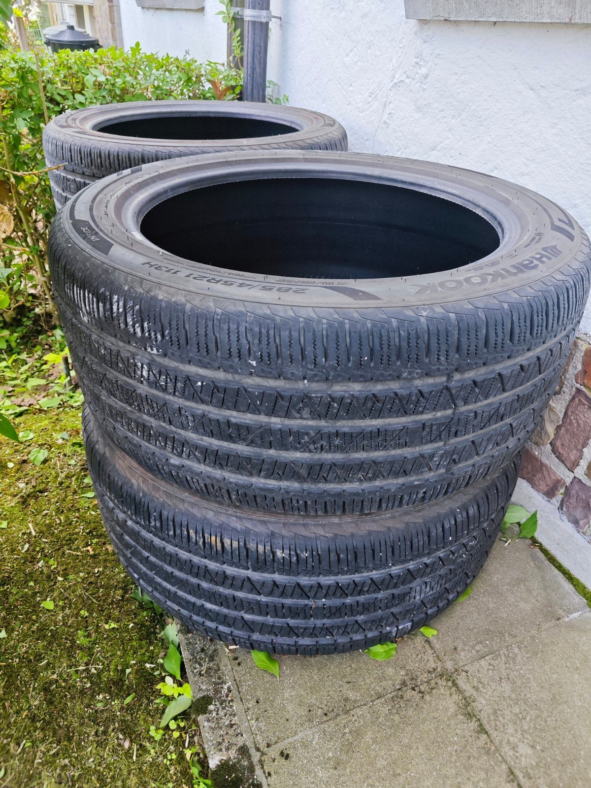 Pneu 285/45 r21 occasion, Enlèvement