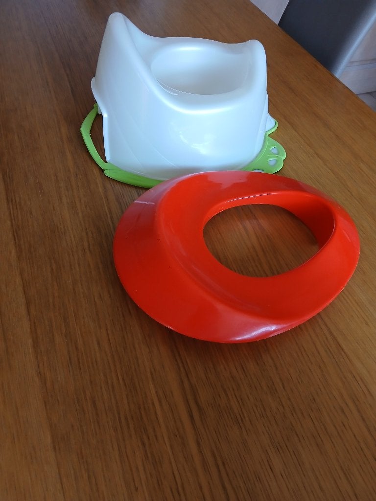 Kinderplaspot + wc brilletje, Ophalen