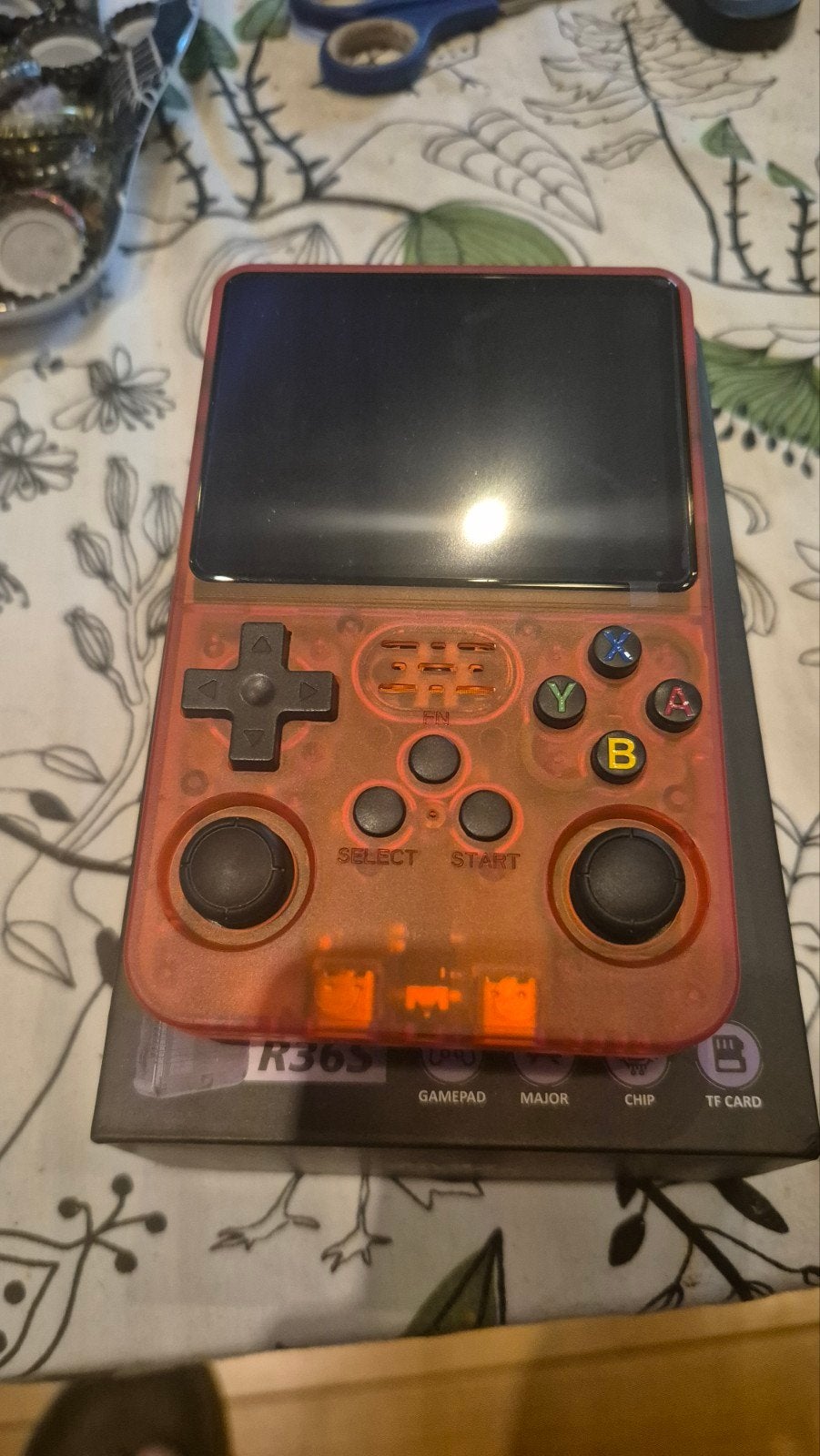 Retrogame console 20.000 spelletjes, Ophalen