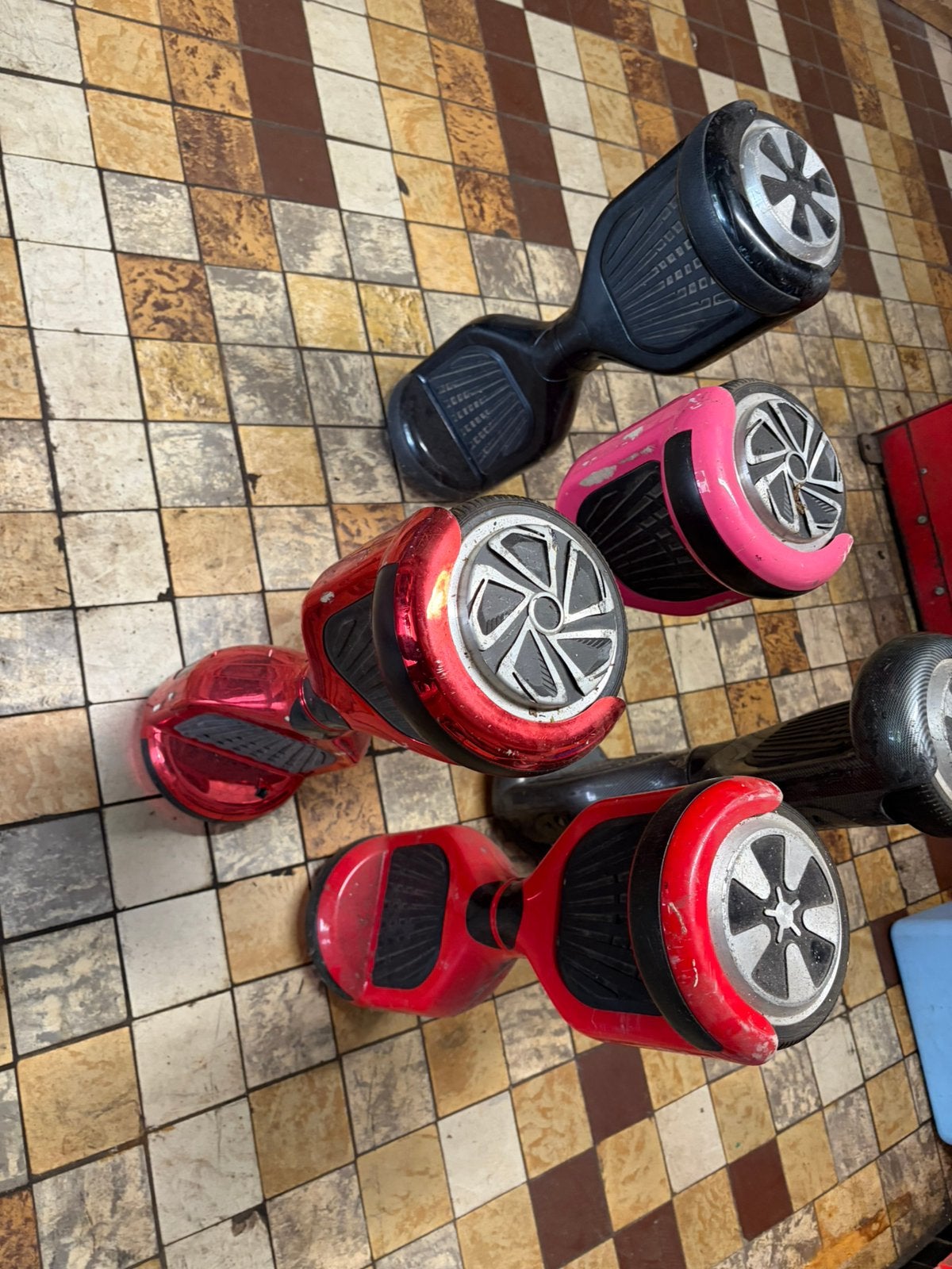 5 hoover bords, Ophalen of Verzenden, Zo goed als nieuw