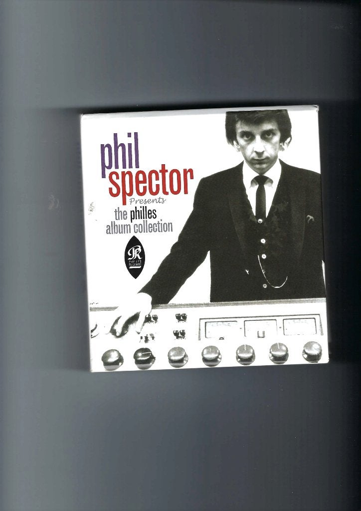 PHIL SPECTOR 7 cd box The Philles album collection., Cd's en Dvd's, Cd's | Verzamelalbums, Ophalen of Verzenden, Album