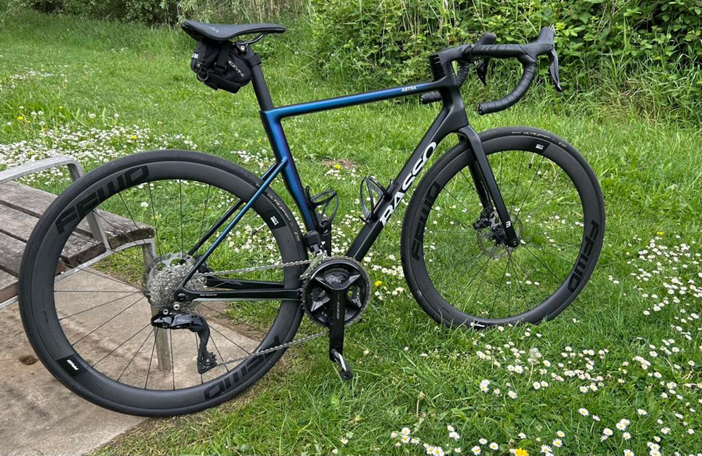 Racefiets Shimano 105 Di2 – m51 incl. accessoires, Overige merken, Carbon, Heren, 49 tot 53 cm