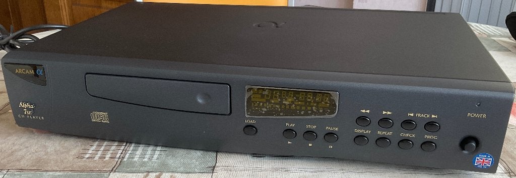 Vintage Arcam Alpha 7SE CD speler te koop., Ophalen of Verzenden, Zo goed als nieuw, Overige merken