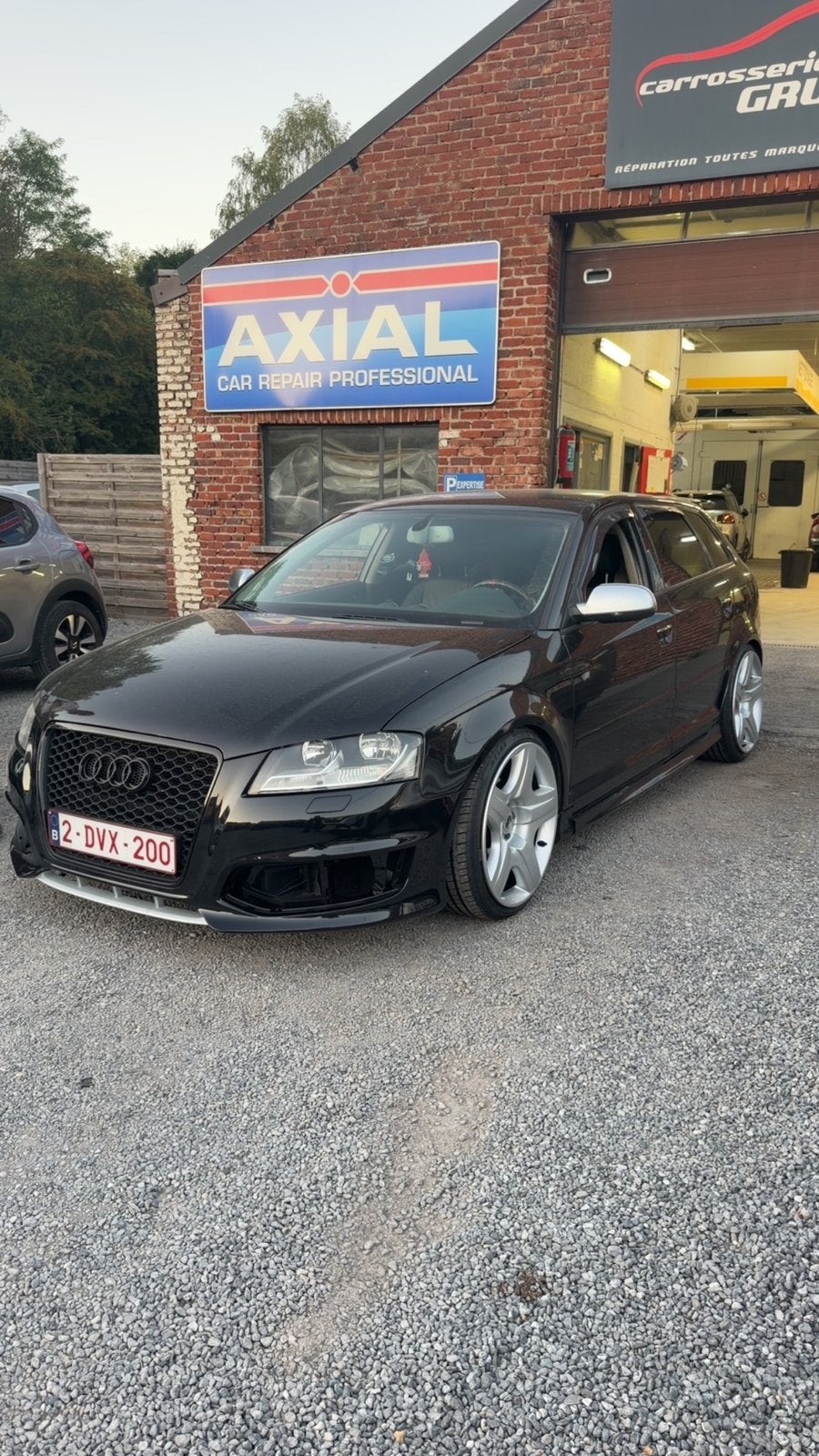Pare choc avant audi s3 8p, Autos : Pièces & Accessoires, Enlèvement, Avant, Audi