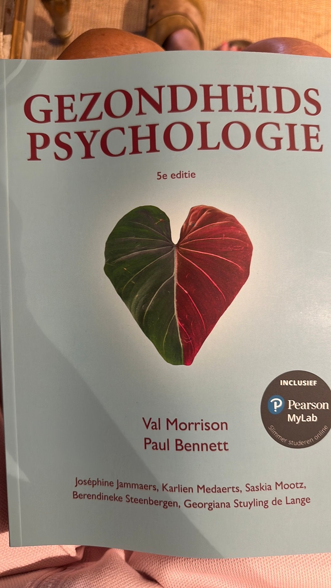 Val Morrison - Psychologie de la santé, Enlèvement ou Envoi, Néerlandais, Val Morrison; Paul Bennett