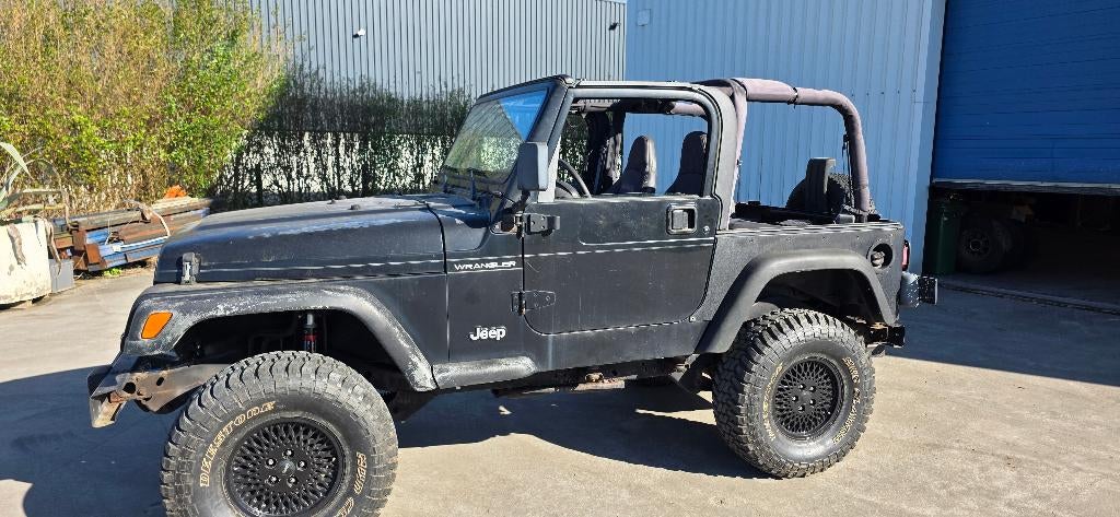 pièces Jeep TJ, Autos : Pièces & Accessoires, Carrosserie & Tôlerie, Capot moteur, Jeep, Avant, Utilisé, Enlèvement