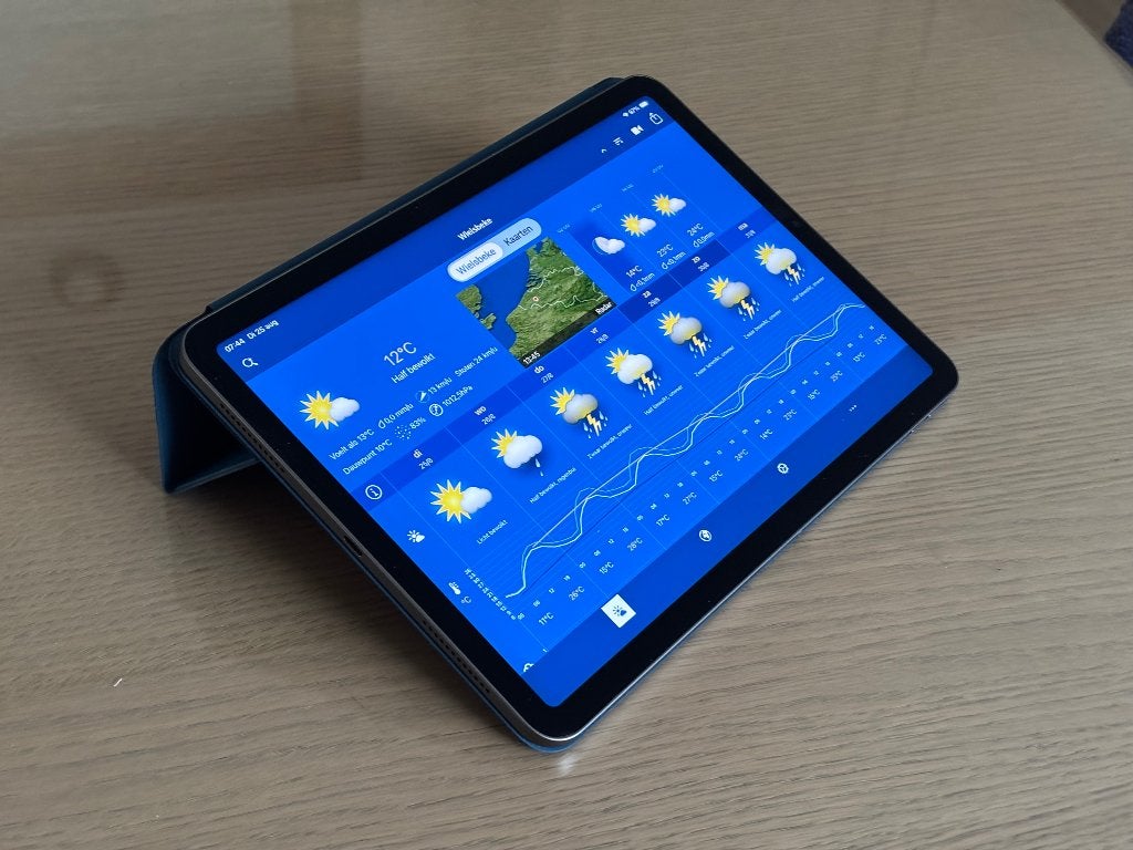 IPad Air 2020 space grey 64gb, Computers en Software, Apple iPads, Ophalen, Gebruikt, Zwart, Apple iPad Air