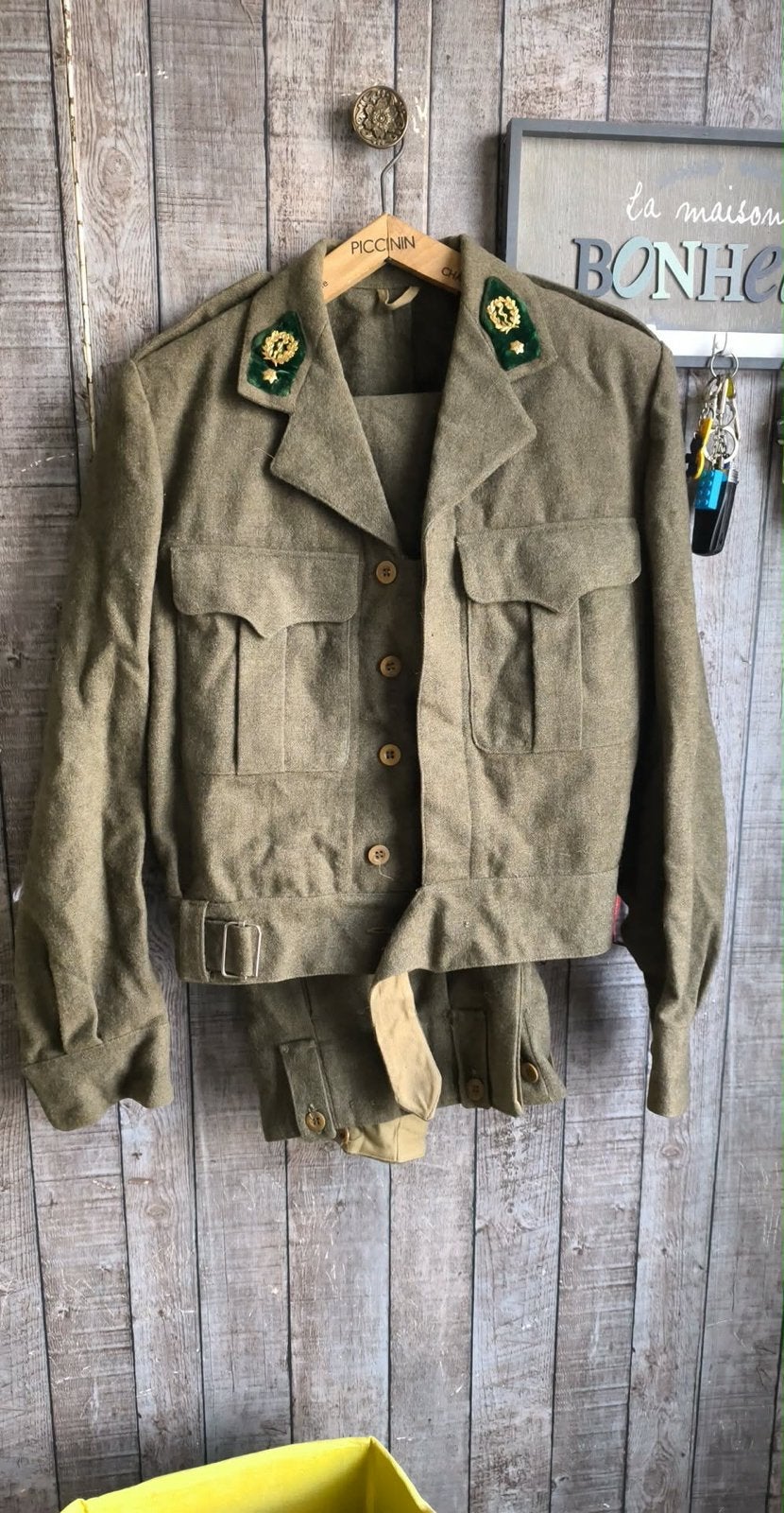 ABL 1954 outfit + helm, Verzamelen, Ophalen of Verzenden