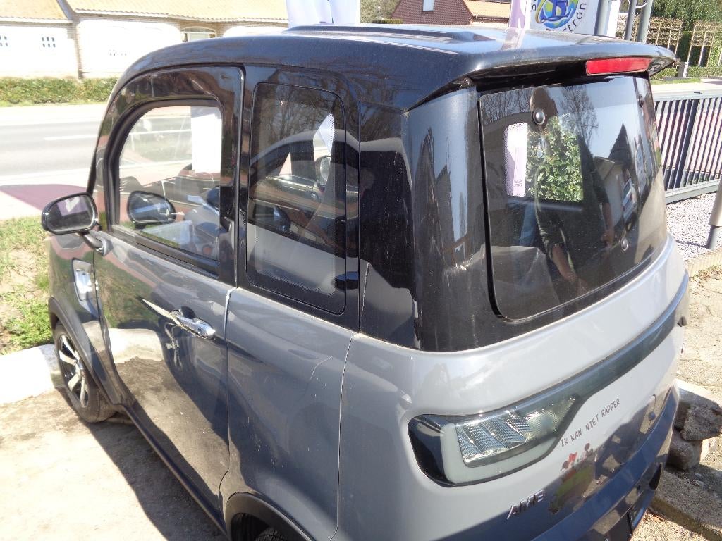 electrische brommobiel van sterfgeval     VERKOCHT, Auto's, Automaat, Achterwielaandrijving, 2 kW, 2 deurs