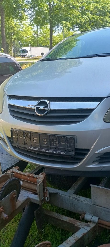opel corsa d, Auto's, Opel, Stof, Zwart, Particulier, 2 deurs