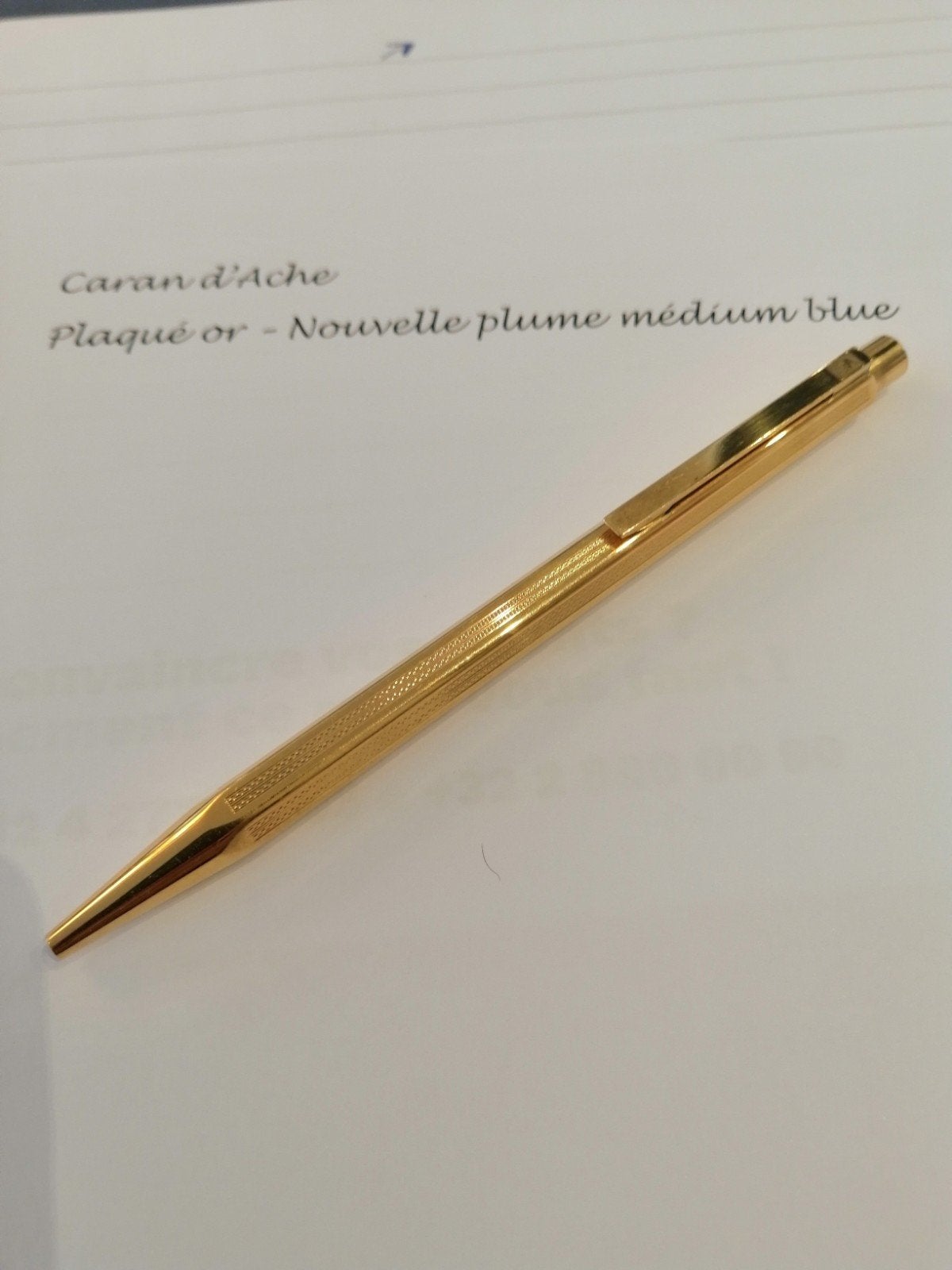 caran d ache ecridor, Enlèvement ou Envoi, Comme neuf, Stylo