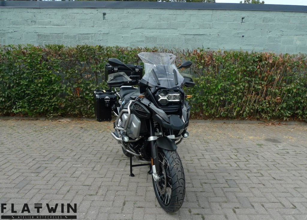 BMW R1250GS Adventure Triple Zwart - Garantie - #flatwinmoto, Motoren, Motoren | BMW, Handvatverwarming, 2 cilinders, Occasion