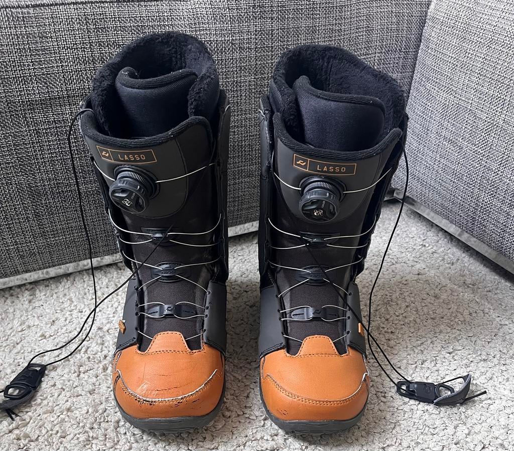 Ride Lasso snowboardboots maat 42,5, Ophalen of Verzenden, Gebruikt