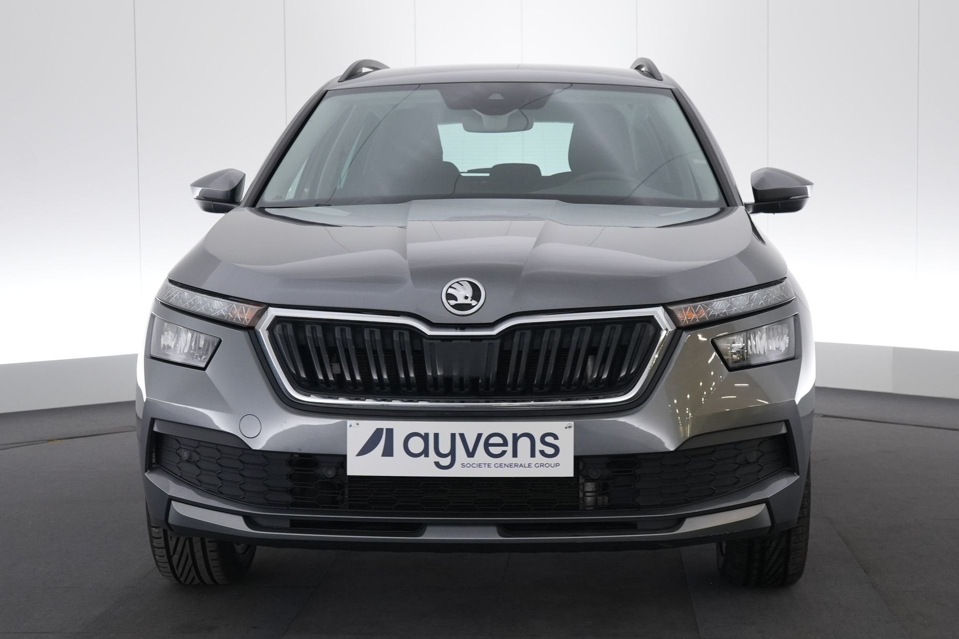 (2EVR814A) SKODA KAMIQ, Autos, Skoda, Argent ou Gris, Achat, Entreprise, Carnet d'entretien