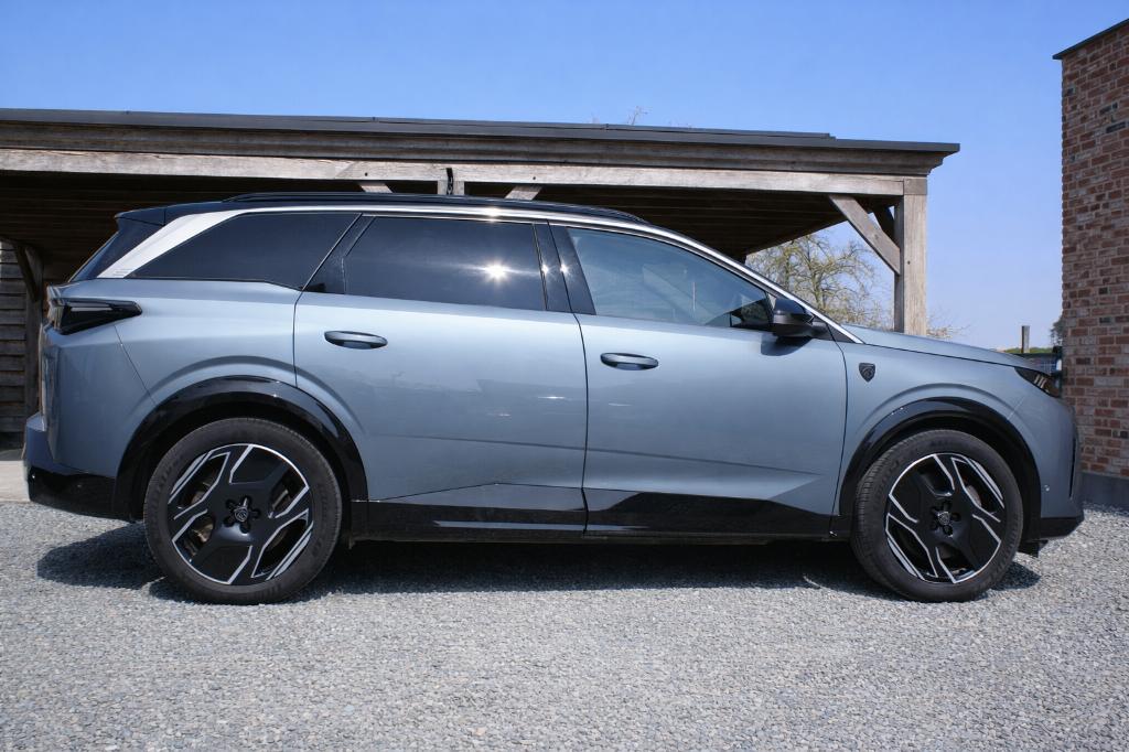 Peugeot 5008 GT - 7 pl -11 000 km -Option complète -Garantie, Autos, Cuir, Achat, Noir, 5 portes