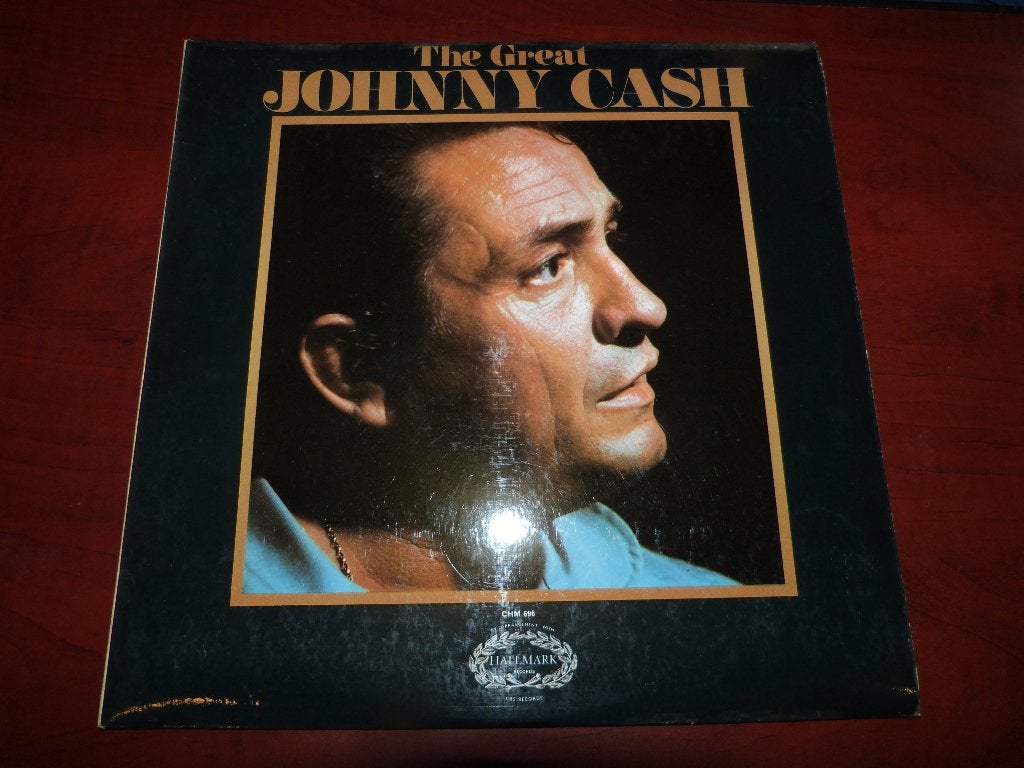 Lp van Johnny Cash, Enlèvement ou Envoi, Housse de protection extérieure, Utilisé, Country