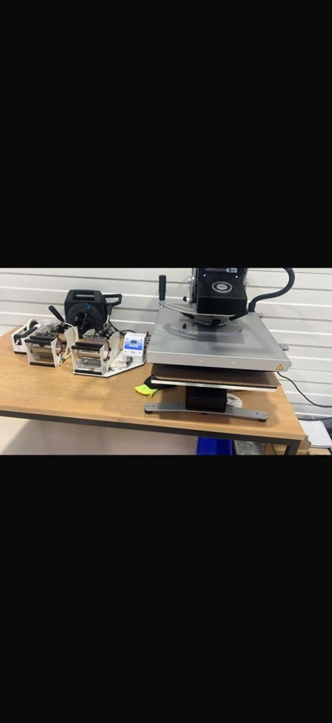 Sublimation set, Computers en Software, Printers, Ophalen