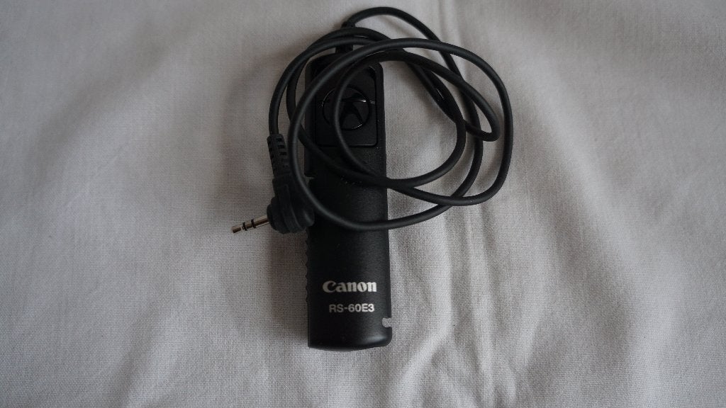 afstand bediening, Ophalen, Zo goed als nieuw, Canon