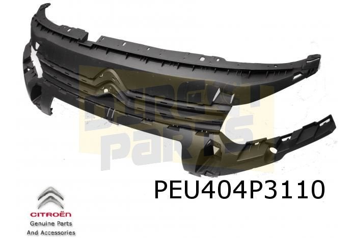 Citroën Berlingo voorbumpergrille (1/19-) Origineel! 9816779, Neuf, -, -, Avant