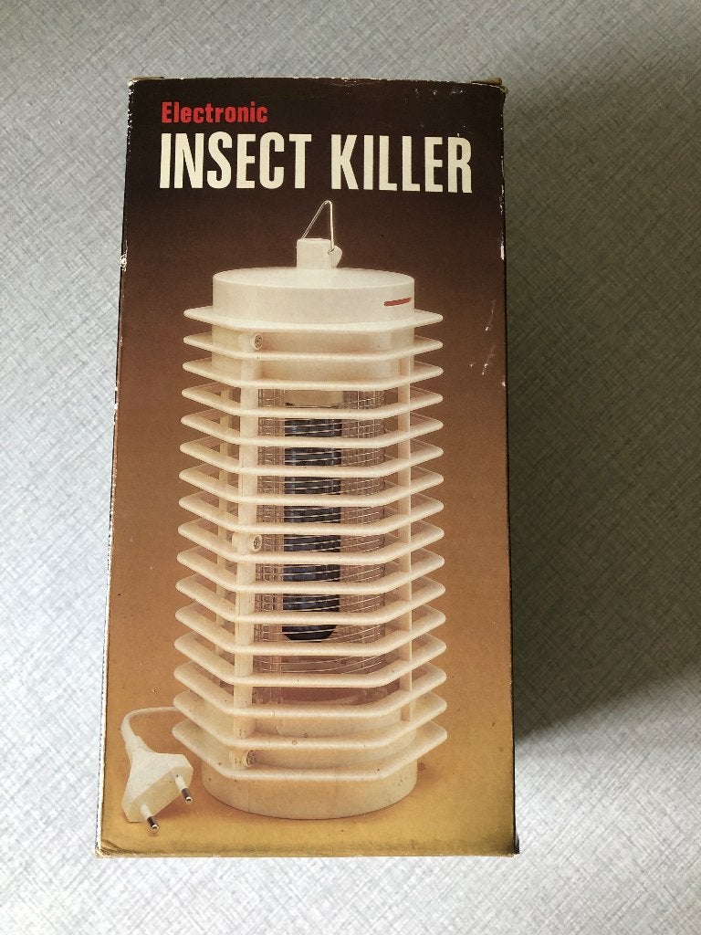 Appareil pour insectes, Enlèvement, Comme neuf