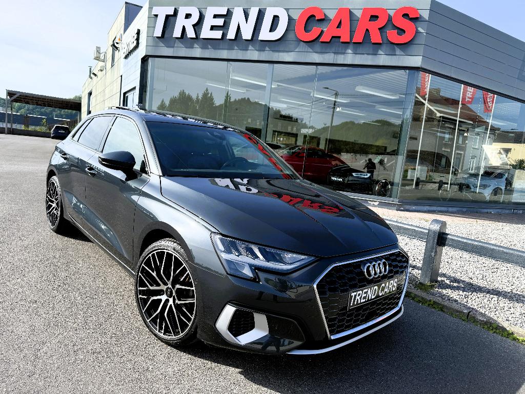 AUDI A3 30 TFSI CUIR TOIT PANO SIEGES CHAUFFANT CARPLAY, Autos, Cuir, Achat, Entreprise, Garantie prolongée