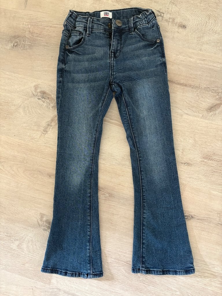 Jeans T’nD flared 122-128, Pantalon, Comme neuf, Enlèvement, Tumble 'n dry