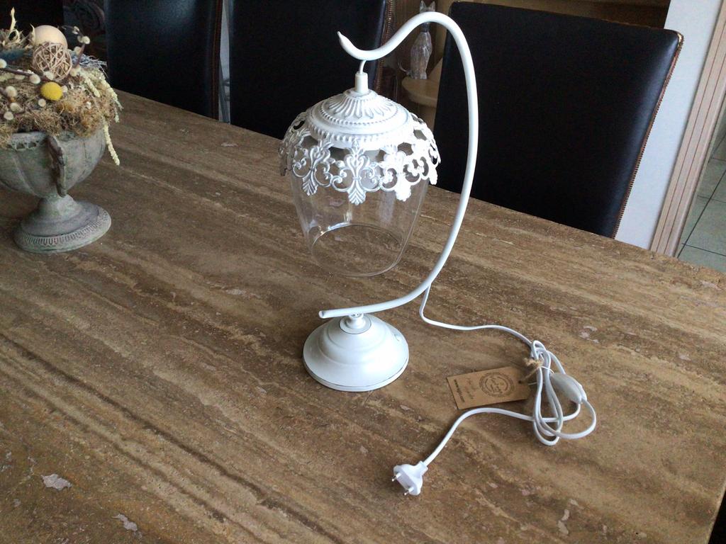 Staanlamp landelijk nieuw, Ophalen, Zo goed als nieuw