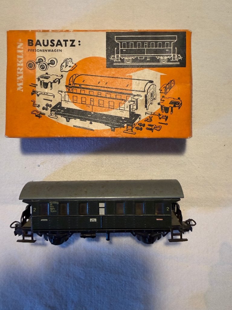 Marklin 4802 Bausatz, Hobby en Vrije tijd, Modeltreinen | H0, Wisselstroom, Gebruikt, Wagon, Ophalen of Verzenden