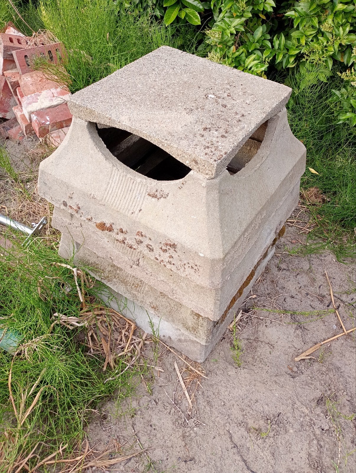 Schouw uit delen, Doe-het-zelf en Bouw, Ophalen