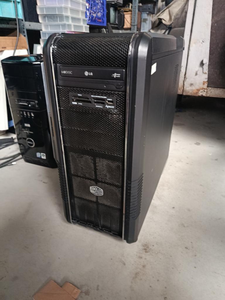 Intel core i7 computer met 16GB ram, gtx 970, Windows 11,SSD, Enlèvement