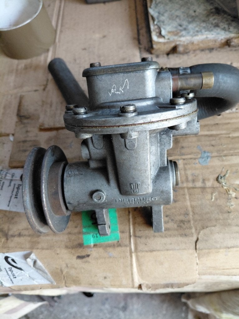 pompe à vide moteur diesel, Enlèvement, Utilisé, Peugeot