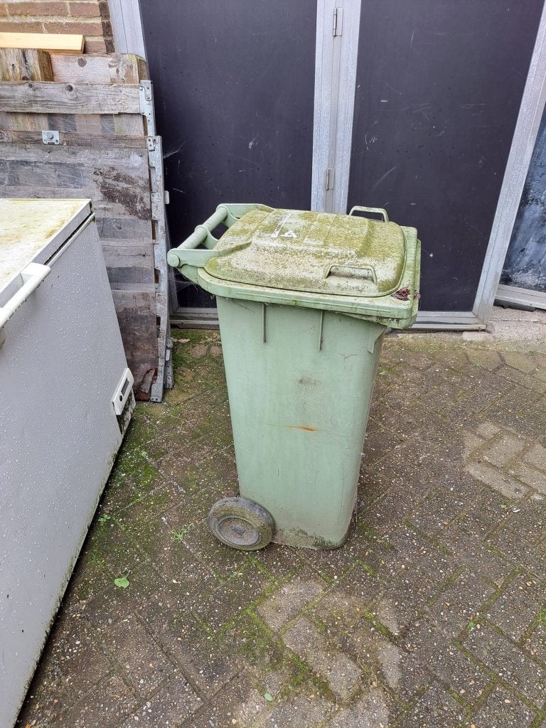 GFT bak GRATIS, Huis en Inrichting, Woonaccessoires | Prullenbakken, Ophalen, Gebruikt, Kunststof