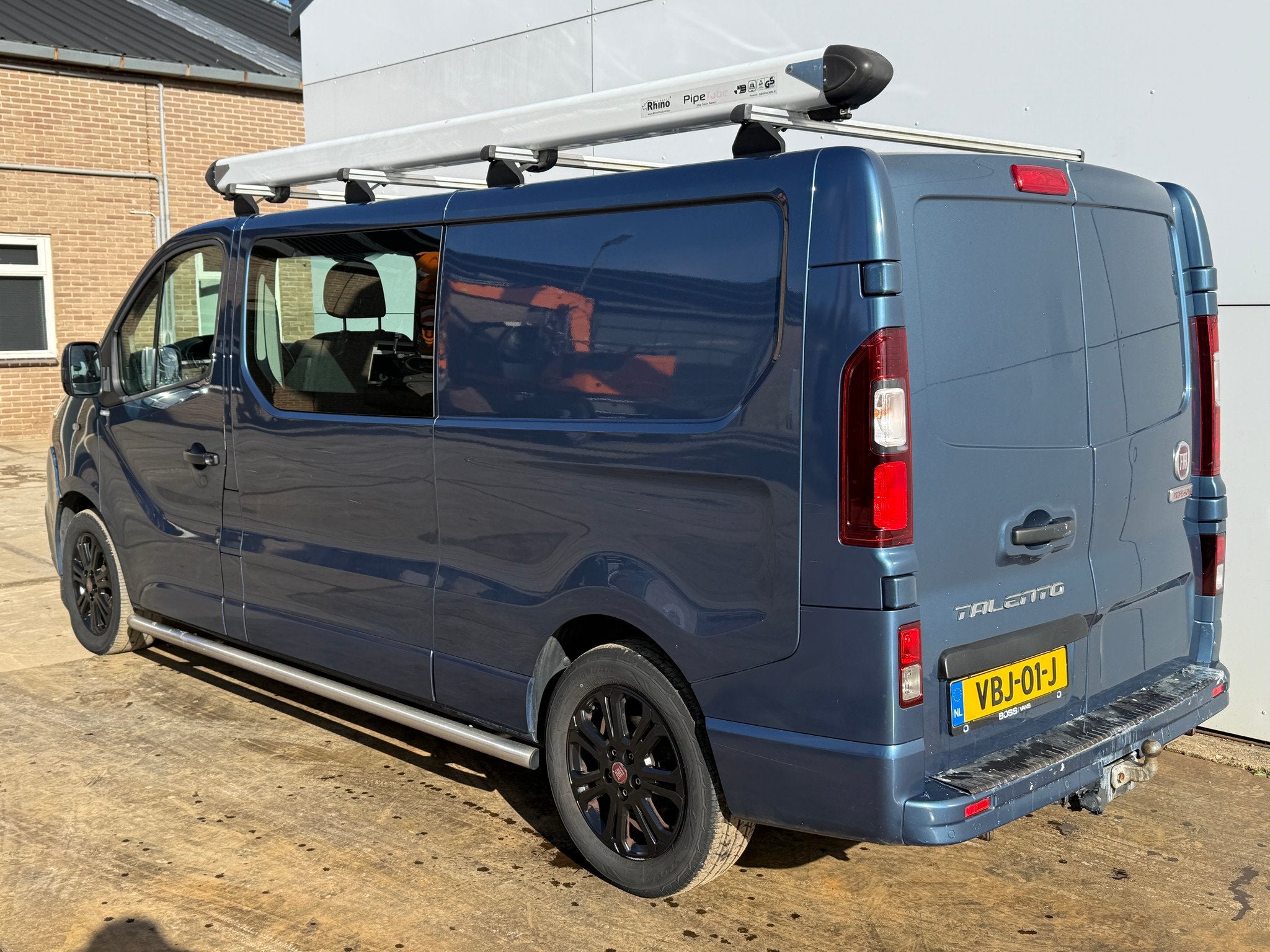 Fiat Talento 1.6 125PK L3H1 Airco Cruise Control Carplay Tre, Auto's, Voorwielaandrijving, Gebruikt, Euro 6, 4 cilinders