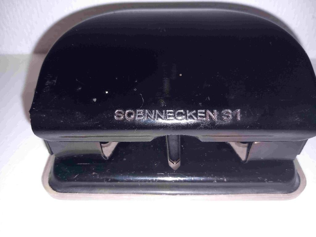 Perforator : Soennecken 31 vintage, Antiek en Kunst, Ophalen of Verzenden