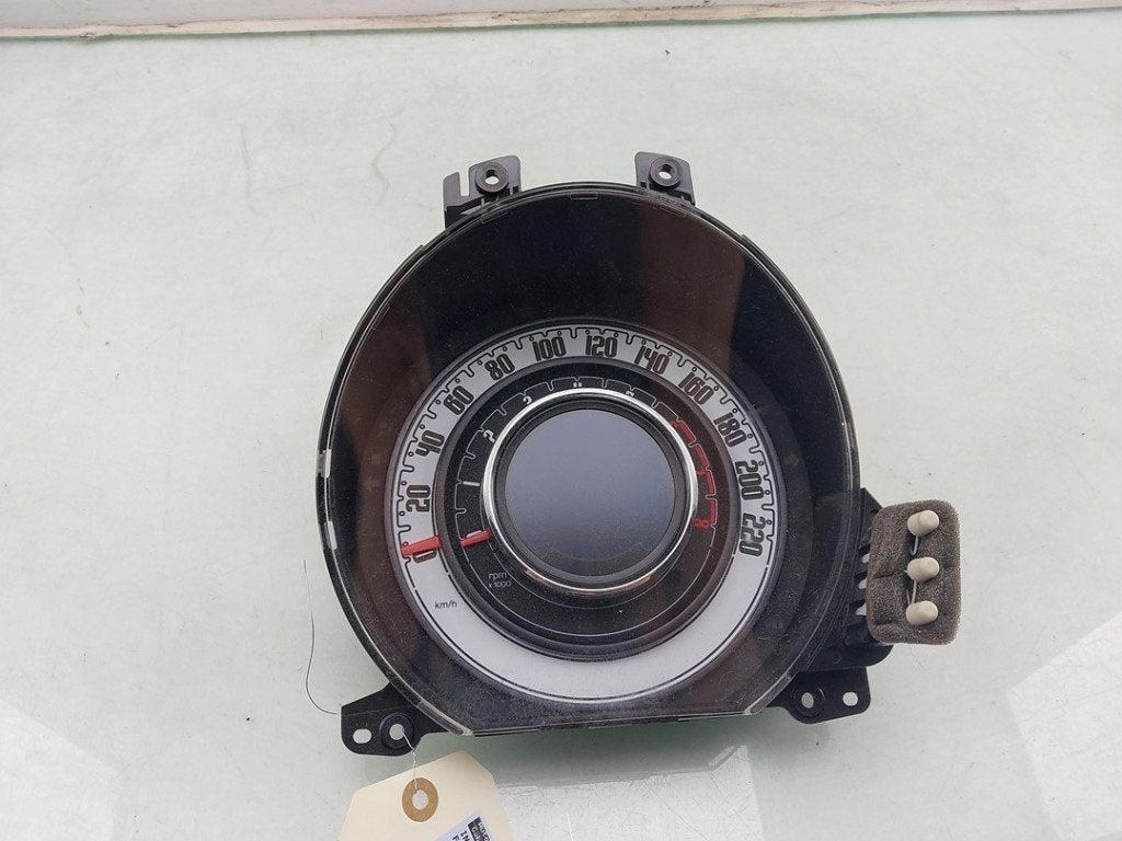 INSTRUMENTS DE BORD Fiat 500 (312) (|735483645|), Utilisé, Fiat
