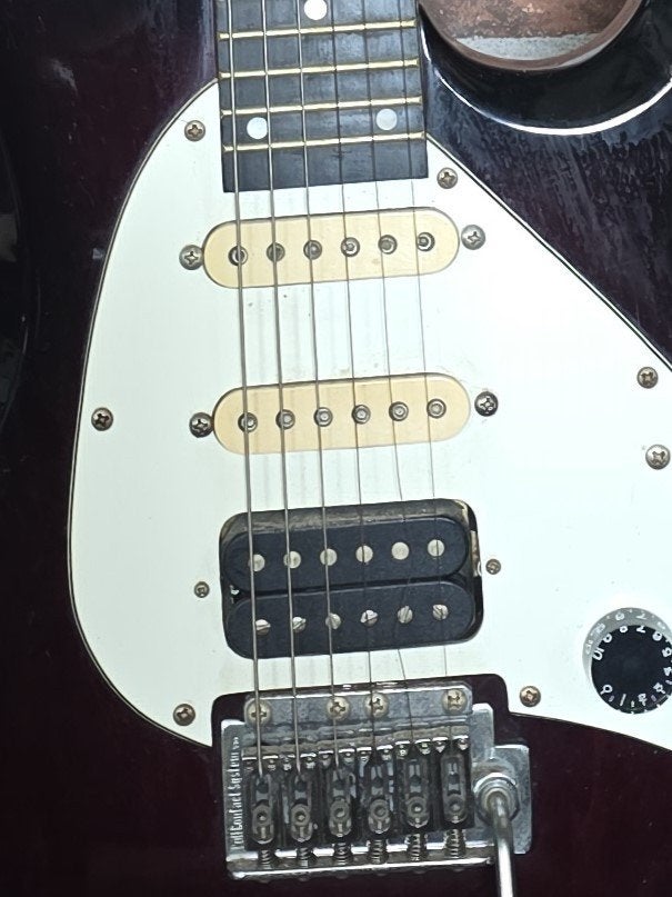 Guitare Aslin Dane HSS électrique, Ophalen