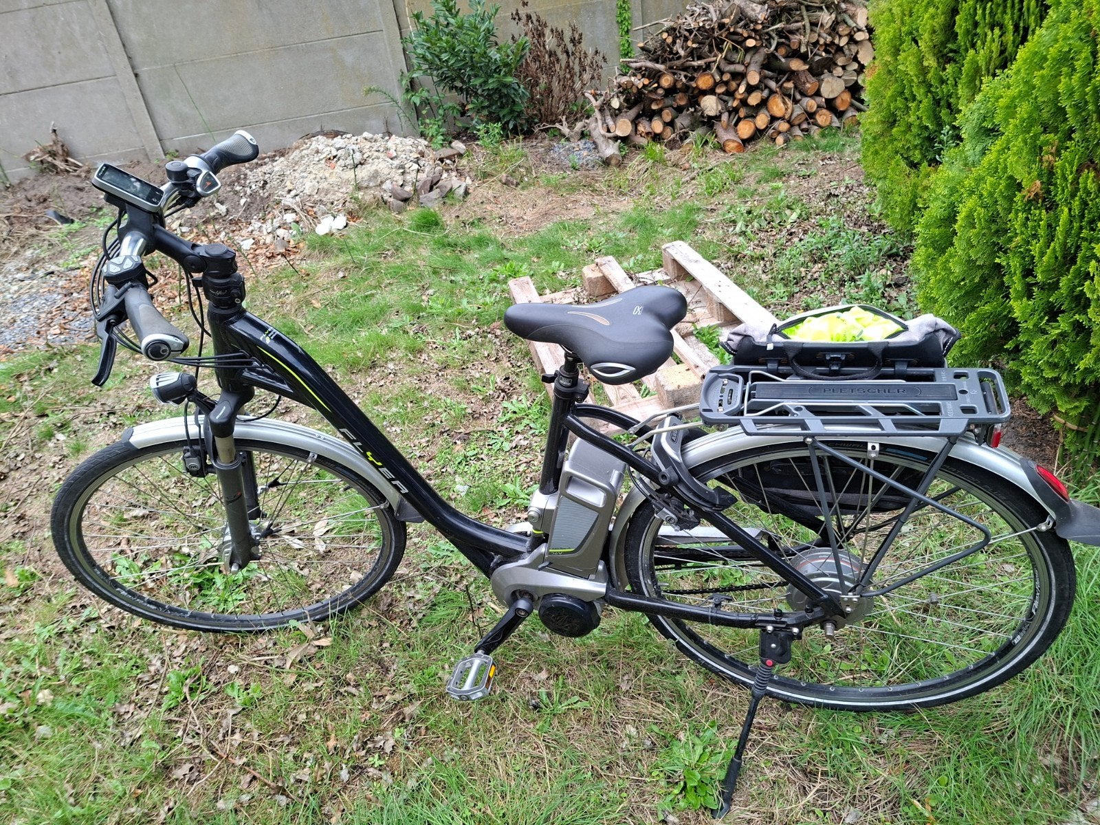 Zeer mooie elektrische fiets !, Enlèvement