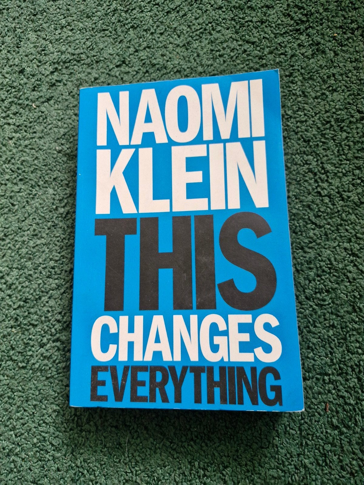 Naomi Klein - this changes everything, Ophalen of Verzenden