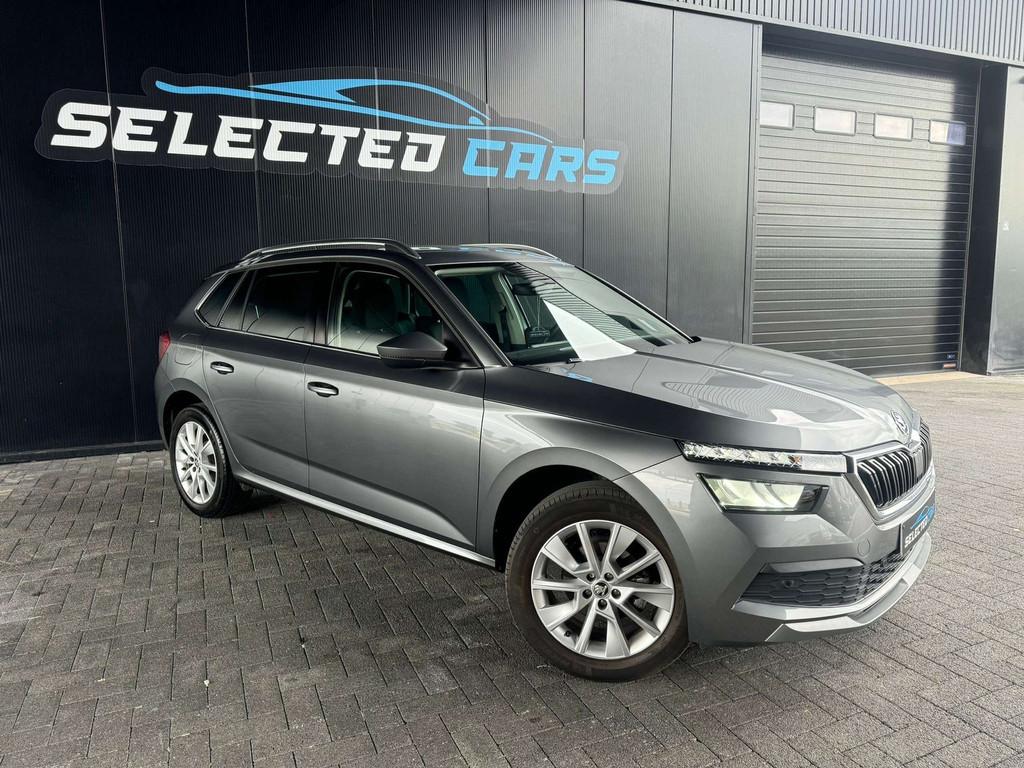 Skoda Kamiq 1.0 TSI Clever DSG, Auto's, Skoda, Automaat, Gebruikt, Overige kleuren, Bedrijf