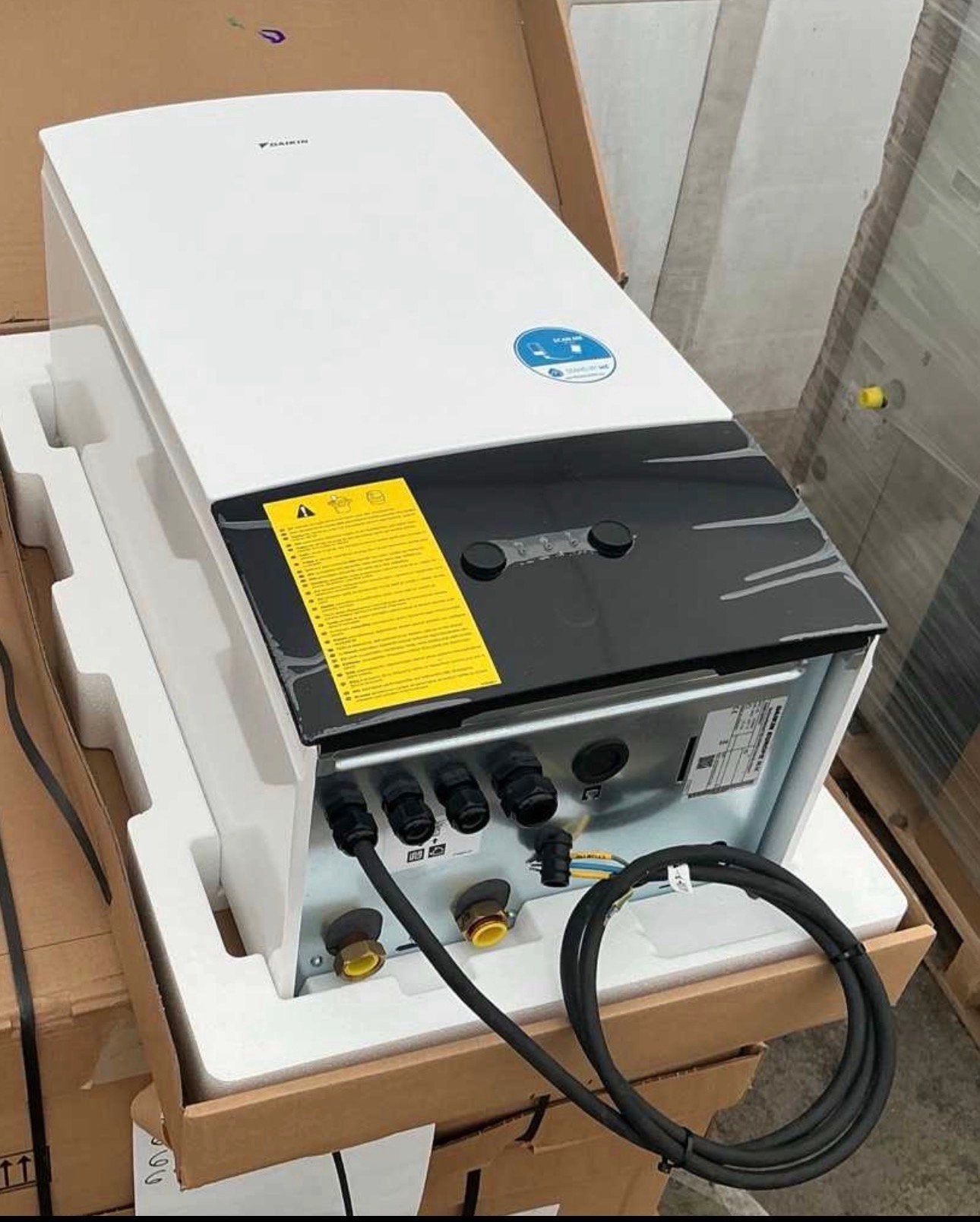 3X Pompe a chaleur neuve DAIKIN pour chauffage maison, Enlèvement, 60 à 150 cm, Neuf, 800 watts ou plus