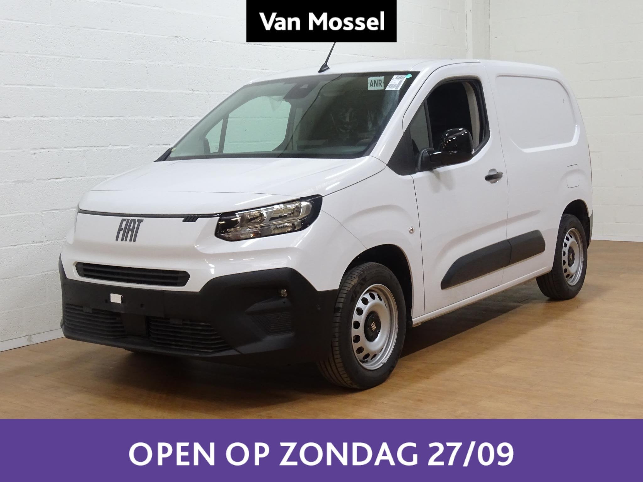 Fiat Doblo 1.5 BlueHDI 130 AT8 L1 Light, Auto's, 4 deurs, Stof, https://public.car-pass.be/vhr/4dc68e6f-d355-42cf-a03f-b67cd0020db4